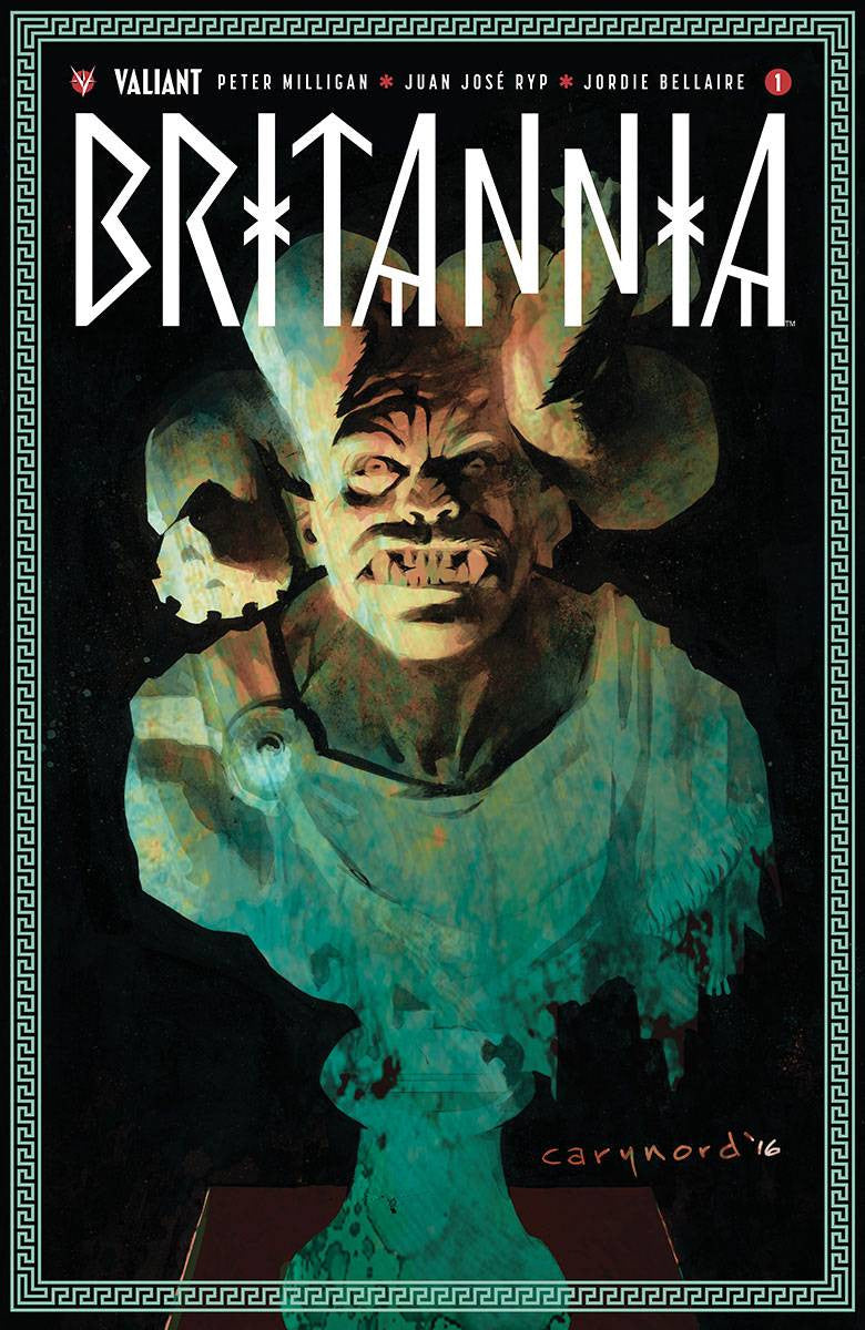 Britannia (2016) #1 "Cover A" Variant