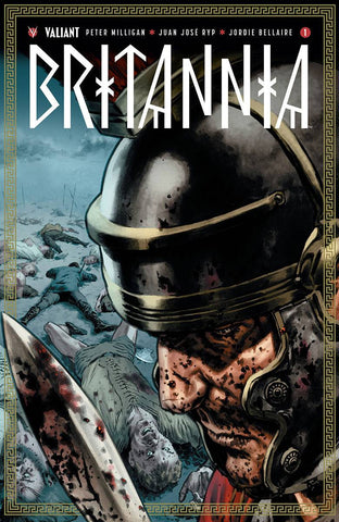 Britannia (2016) #1 "Cover B" Variant