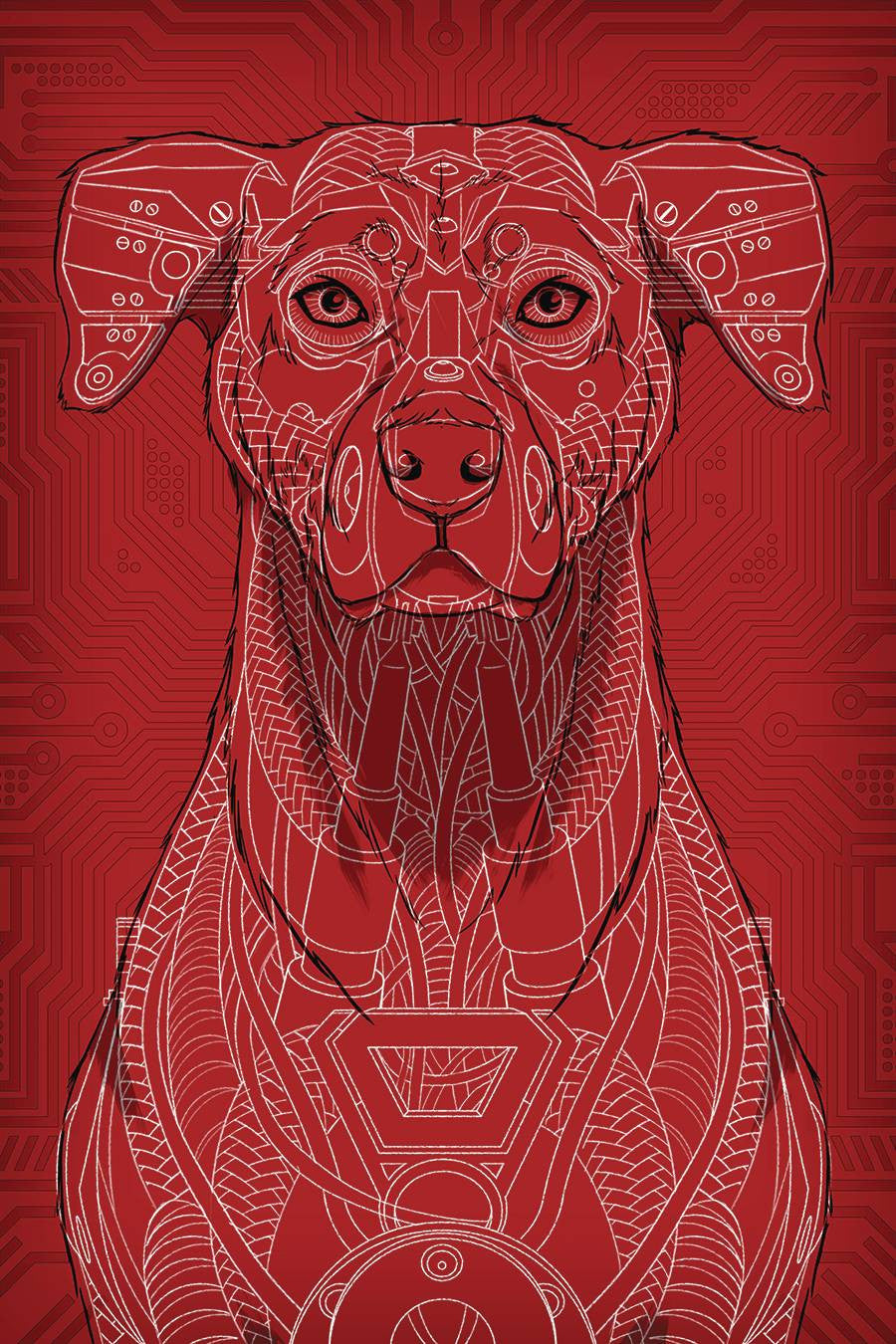 Red Dog (2016) #1 Velez Variant