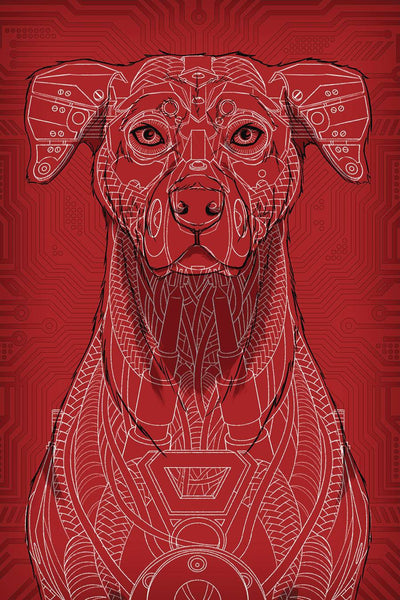 Red Dog (2016) #1 Velez Variant