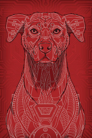 Red Dog (2016) #1 Velez Variant