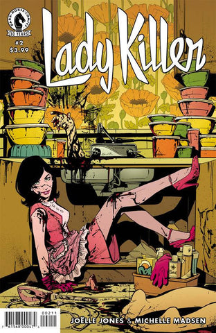 Lady Killer 2 (2016) #2