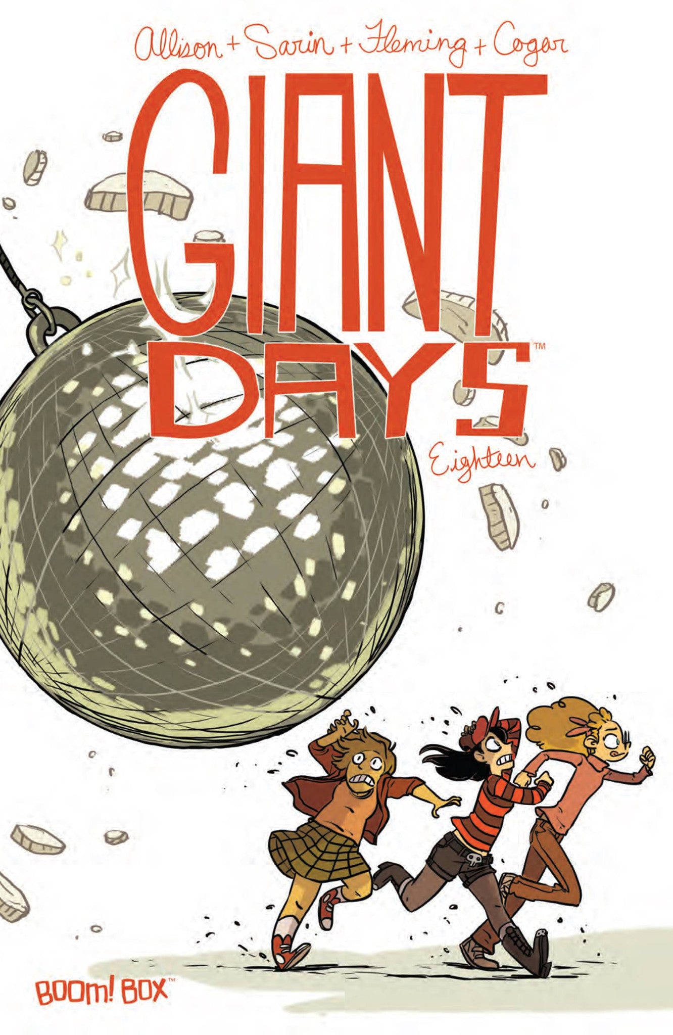 Giant Days (2015) #18