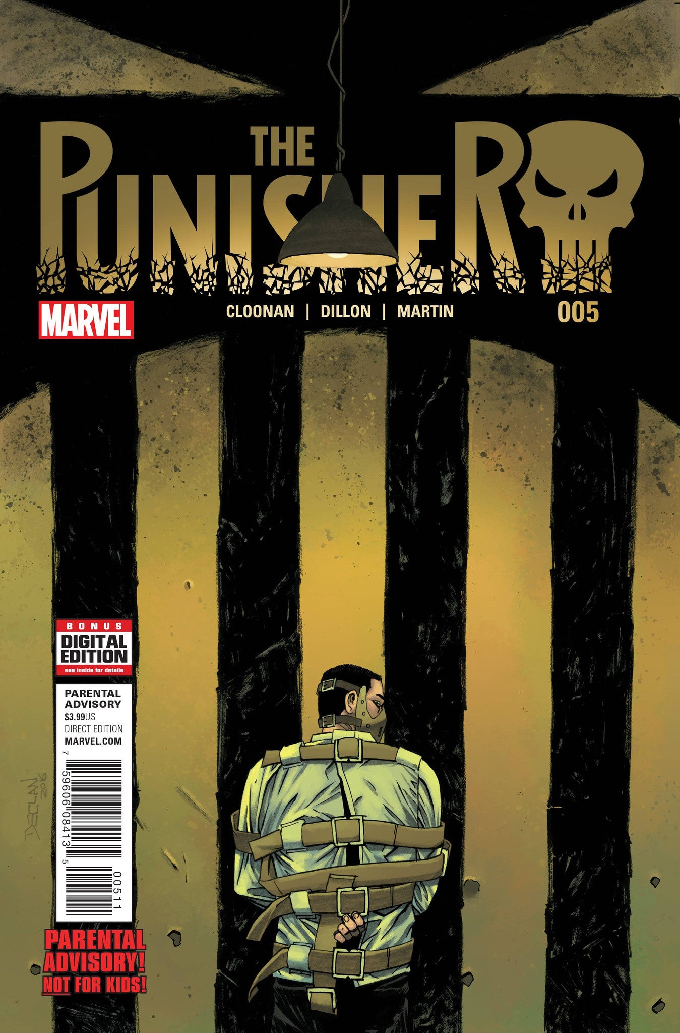 The Punisher (2016) #5