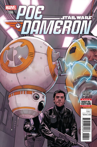 Poe Dameron (2016) #6