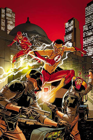 The Flash (2016) #7 Johnson Variant