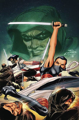 Green Arrow (2016) #7 Adams Variant