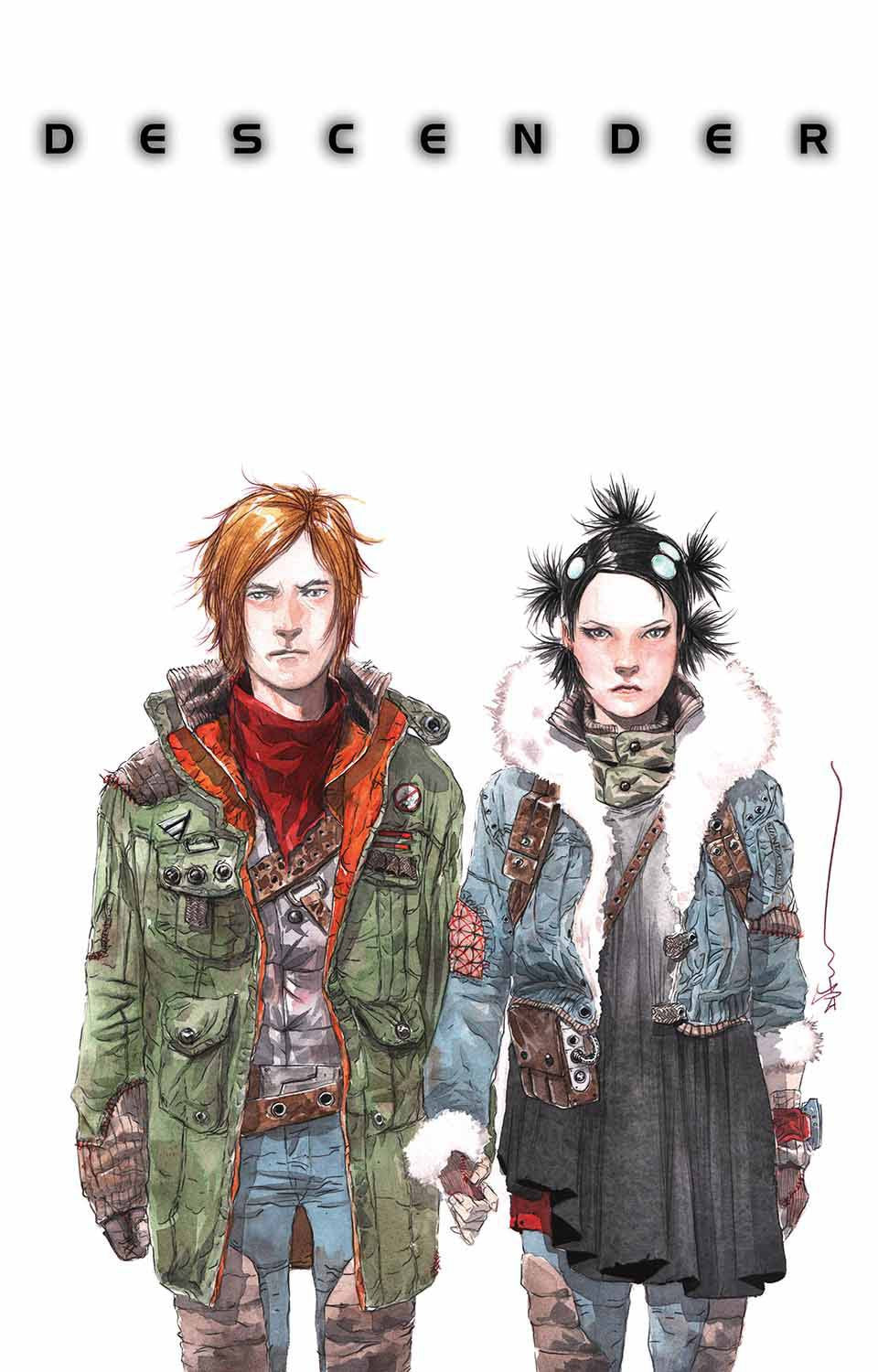 Descender (2015) #15