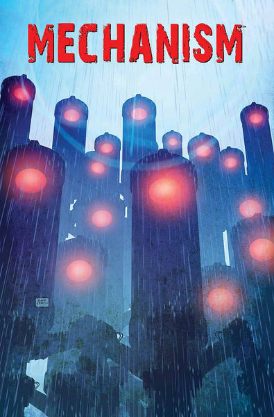 Mechanism (2016) #3 "Cover A" Variant
