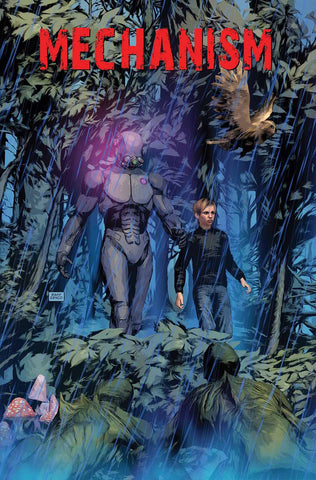 Mechanism (2016) #3 "Cover B" Variant