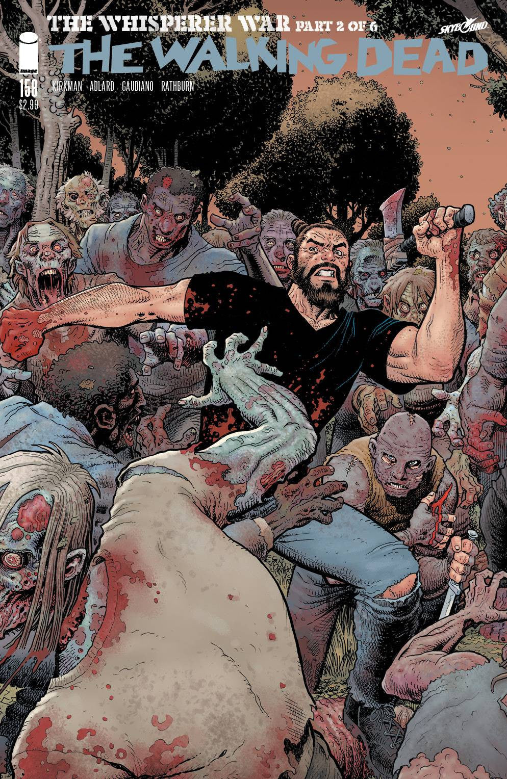 The Walking Dead (2003) #158 "Connecting" Variant