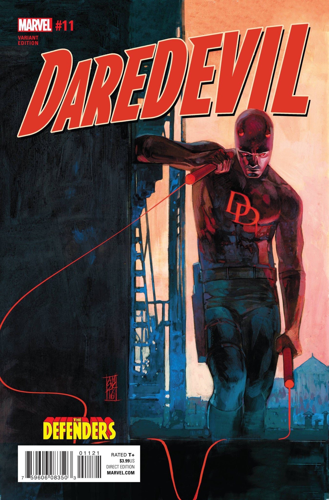 Daredevil (2016) #11 Maleev Variant