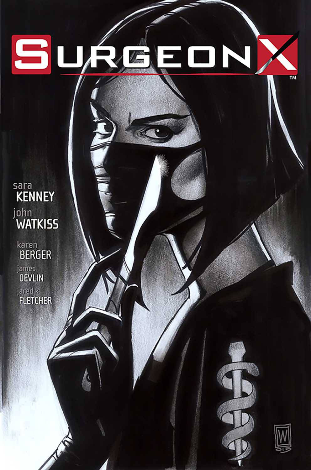 Surgeon X (2016) #1