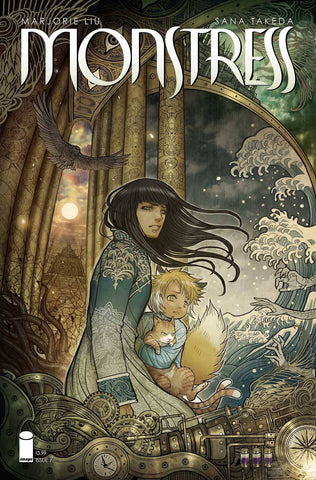 Monstress (2015) #7