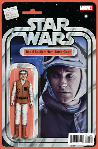 Star Wars (2015) #23 "Action Figure" Variant