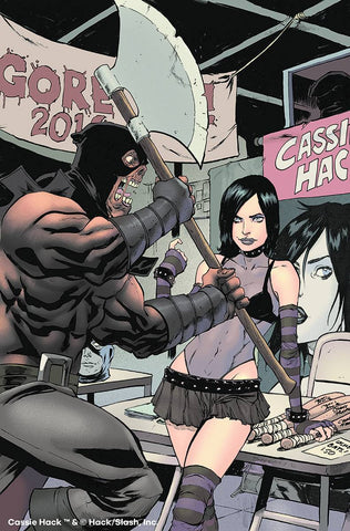 Lord of Gore (2016) #1 "Cover B" Variant