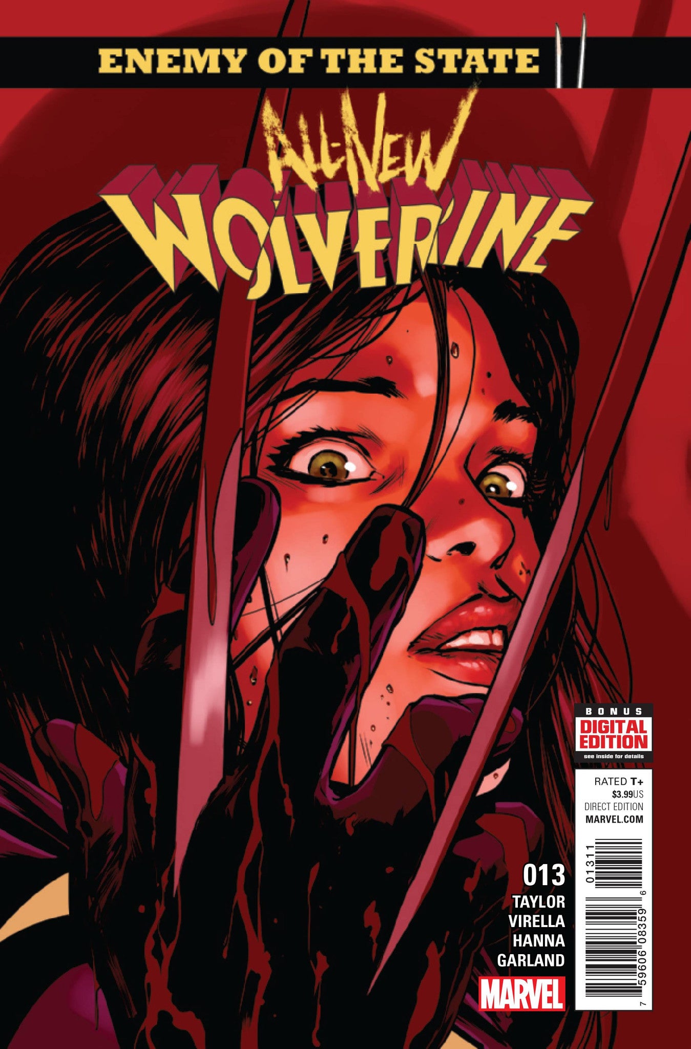 All New Wolverine (2016) #13