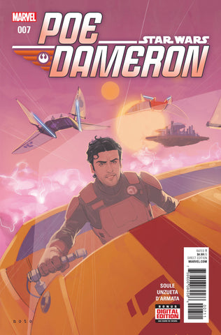 Poe Dameron (2016) #7