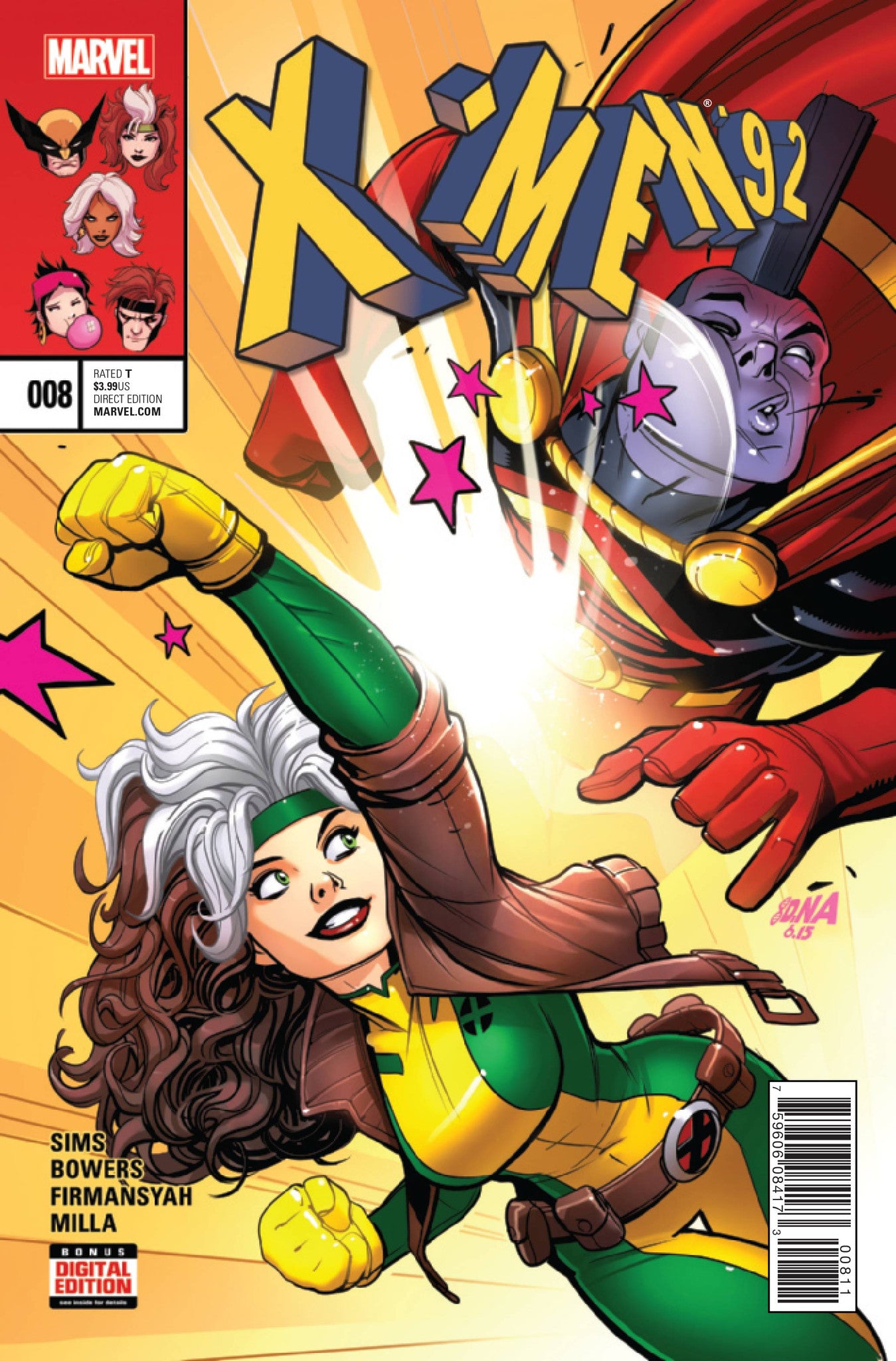 X-Men '92 (2016) #8