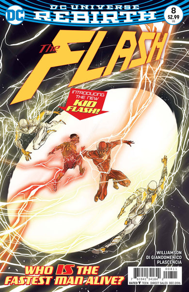 The Flash (2016) #8