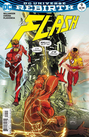 The Flash (2016) #9