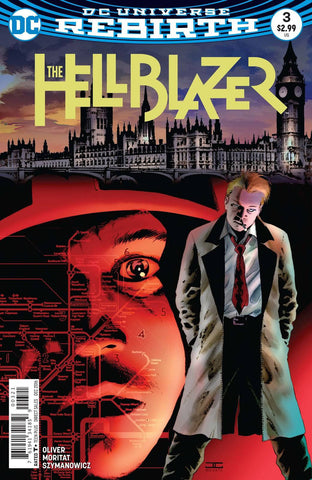 Hellblazer (2016) #3 Cassaday Variant