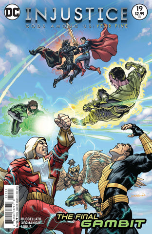 Injustice Gods Among Us (2014) #19