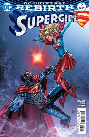 Supergirl (2016) #2