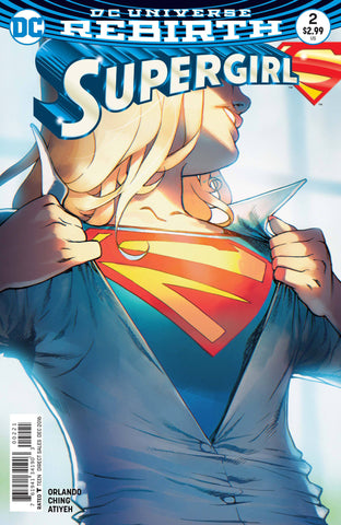 Supergirl (2016) #2 Bengal Variant