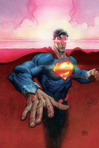 Superman (2016) #8 Robinson Variant