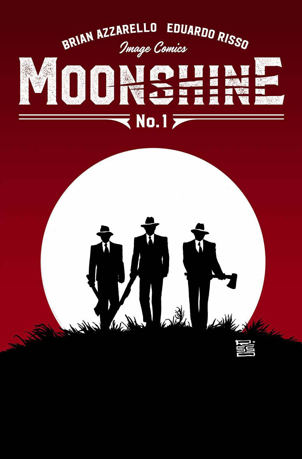 Moonshine (2016) #1 Risso "Cover A" Variant