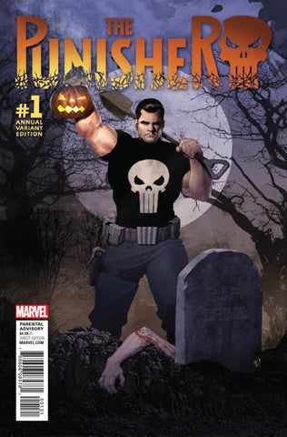 The Punisher Annual (2016) #1 Olivetti Variant