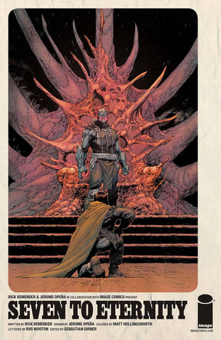 Seven To Eternity (2016) #2 Opena & Hollingsworth "Cover A" Variant
