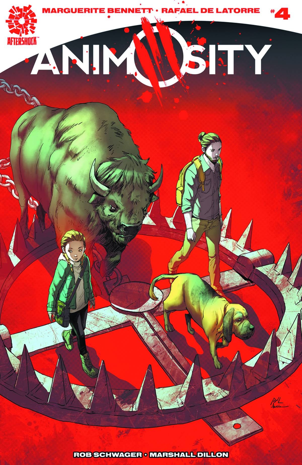 Animosity (2016) #4