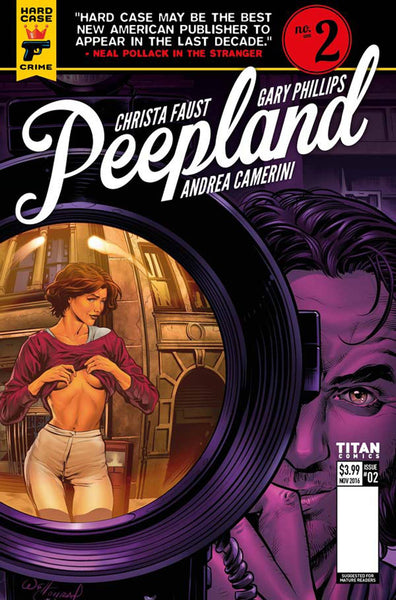 Peepland (2016) #2 Conrad "Cover B" Variant