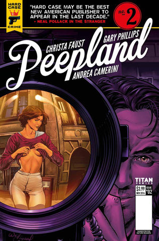 Peepland (2016) #2 Conrad "Cover B" Variant