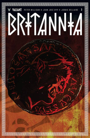Britannia (2016) #3 Nord "Cover A" Variant