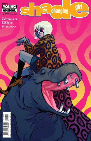 Shade, The Changing Girl (2016) #2