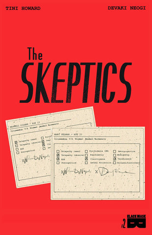 The Skeptics (2016) #2