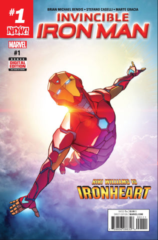 Invincible Iron Man (2017) #1