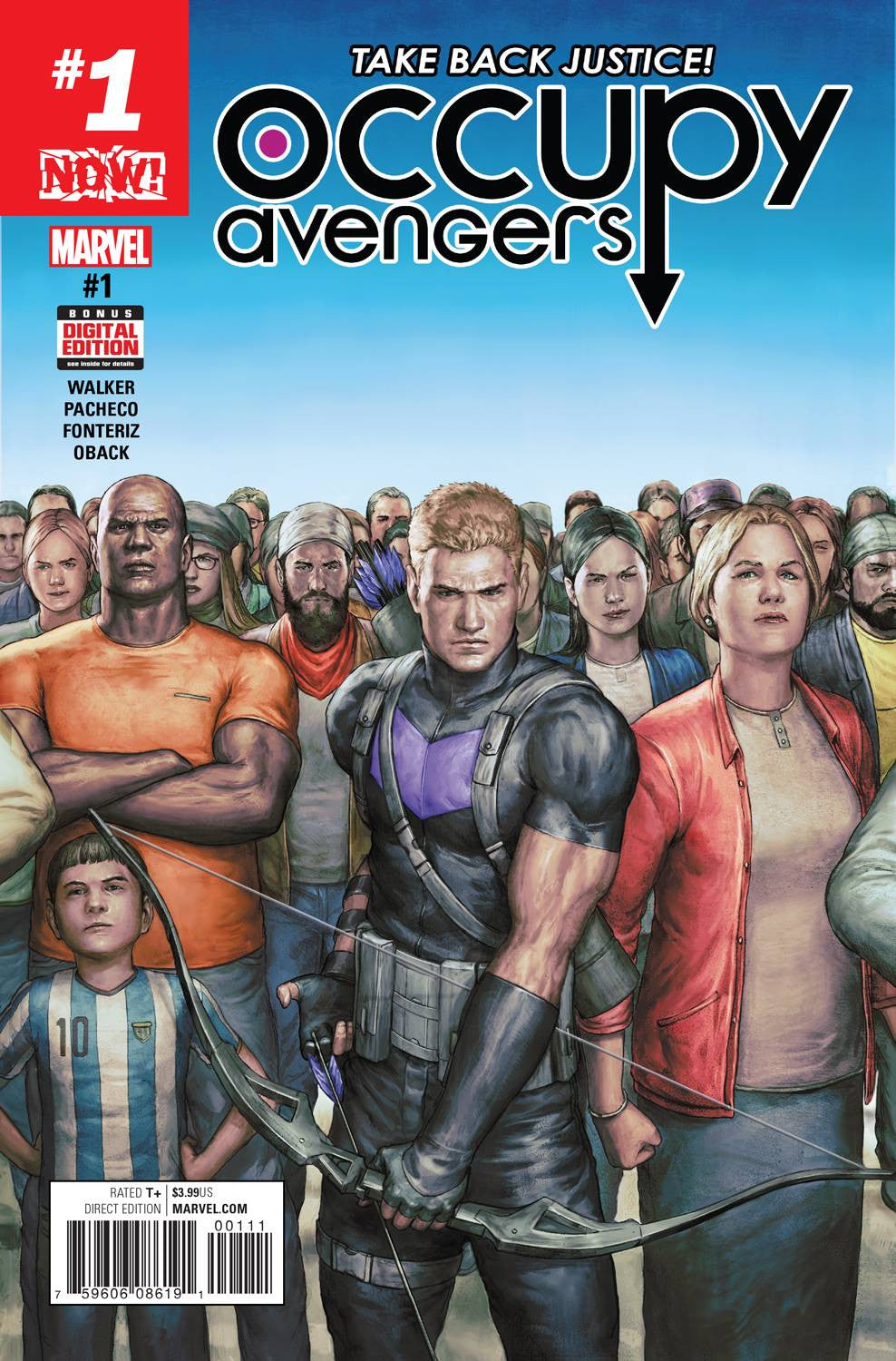 Occupy Avengers (2016) #1