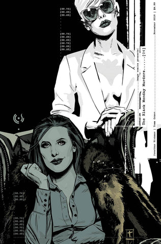 The Black Monday Murders (2016) #4