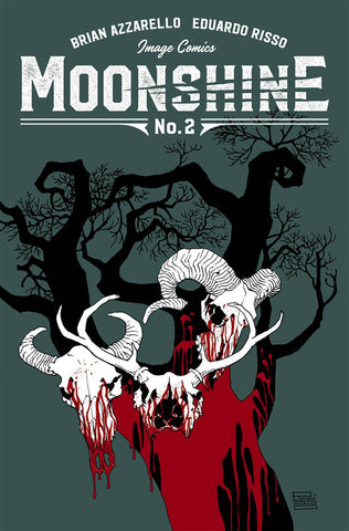 Moonshine (2016) #2 Risso "Cover A" Variant