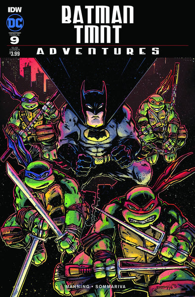 Batman / TMNT Adventures (2016) #1 Eastman "Subscription B" Variant