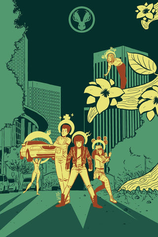 Grave Lilies (2017) #1 Kambadais "Cover A" Variant