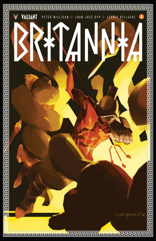 Britannia (2016) #4 Nord "Cover A" Variant