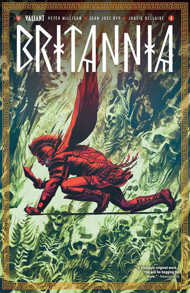 Britannia (2016) #4 Gorham "Cover B" Variant