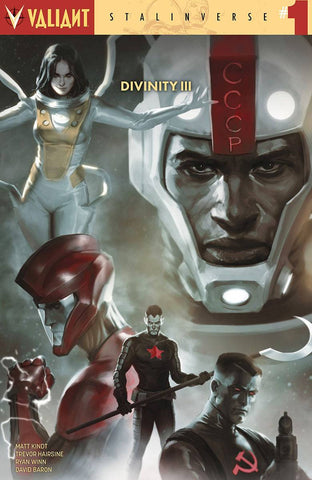 Divinity III: Stalinverse (2016) #1 Djurdjevic "Cover A" Variant