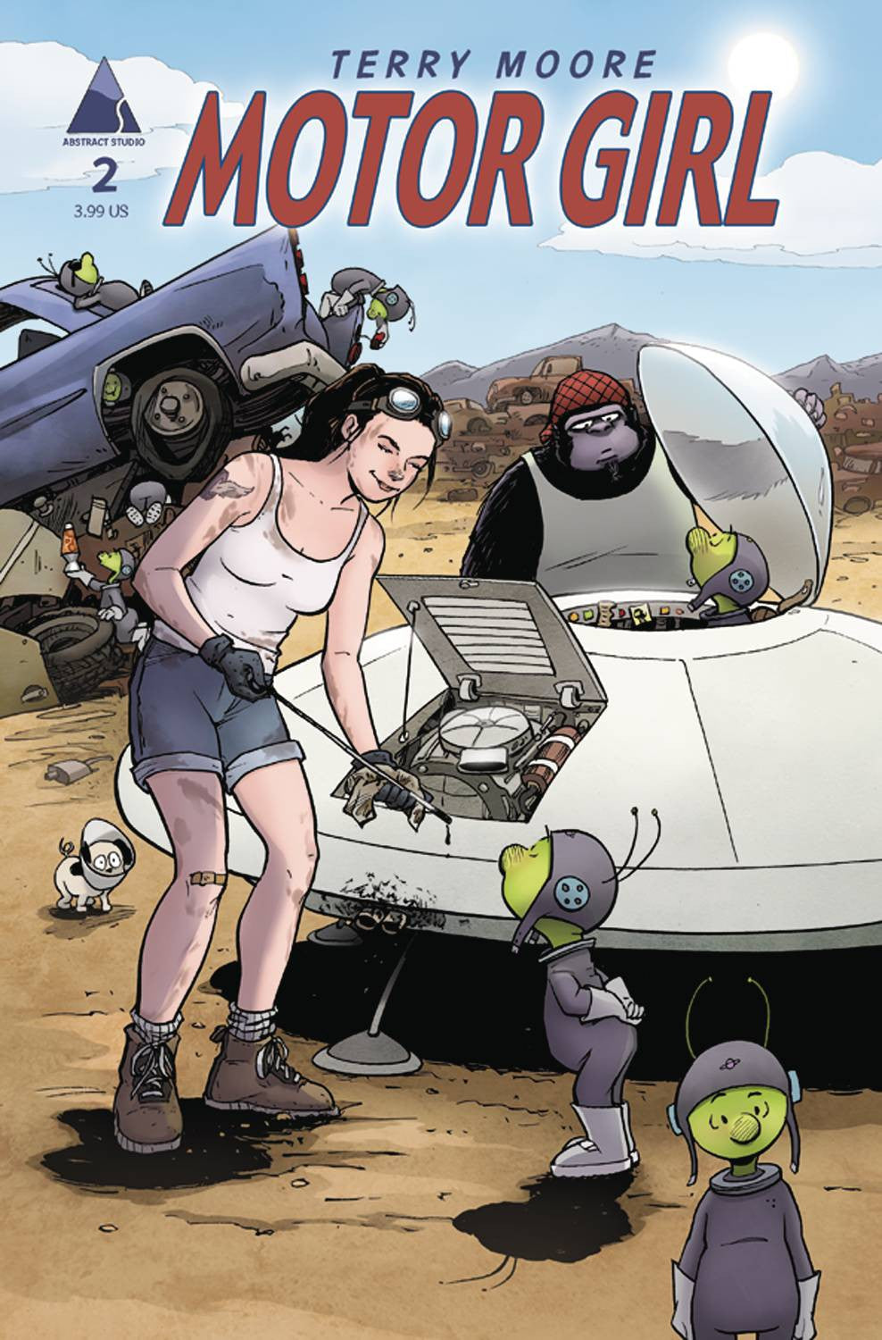 Motor Girl (2016) #2