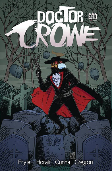 Doctor Crowe (2017) #1 Brown "Cover A" Variant